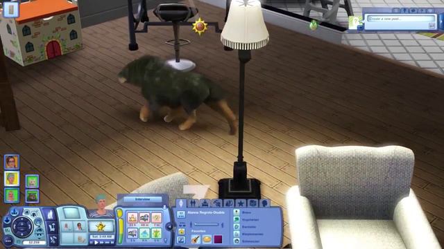 Let's Play The Sims 3 Part 56: Goku Loves Falafels смотреть онлайн