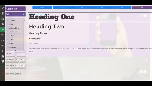BLOCKS bootstrap website builder смотреть онлайн