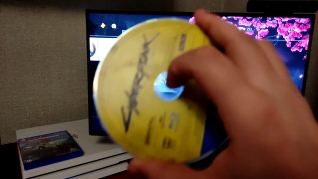 Баг с ДИСКОВОЙ? Версией | ПО 9.04 PlayStation 4 | Киберпанк 2077 1.51 смотреть онлайн
