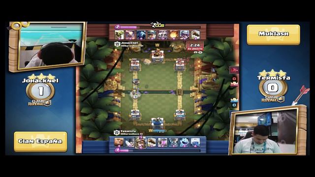 Team Heretics llega a Clash Royale смотреть онлайн