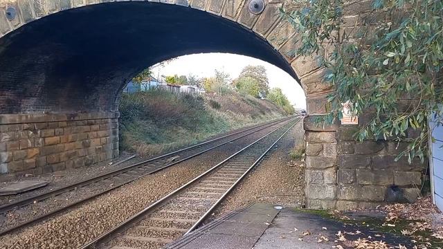 Chasing 45699 Galatea down the Buxton Line, The Buxton Spa Express смотреть онлайн
