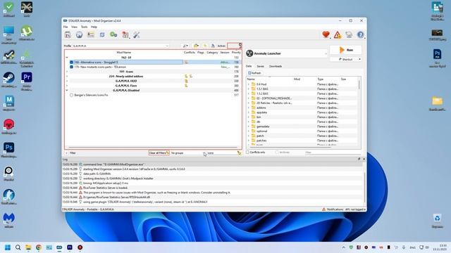 Stalker Anomaly 1.5.2 GAMMA Отключение системы повреждения конечностей + счетчик патронов смотреть онлайн