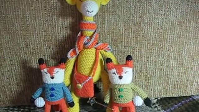 Вяжем игрушки в технике Амигуруми смотреть онлайн