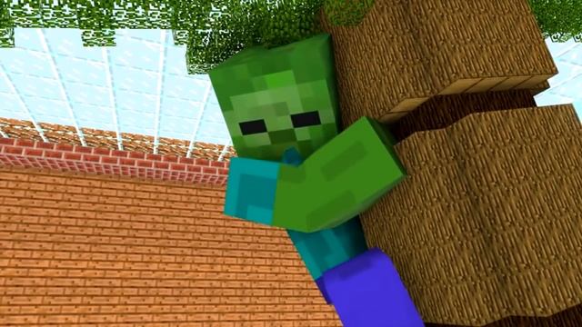 Coffin Dance Meme in Monster School - Minecraft Animation смотреть онлайн