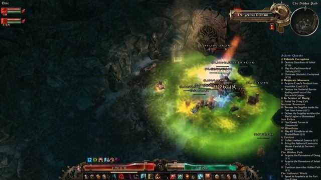 Grim Dawn - The Hidden Path Side Quest Tutorial! Journey to the Three Witch Gods of Cairn смотреть онлайн