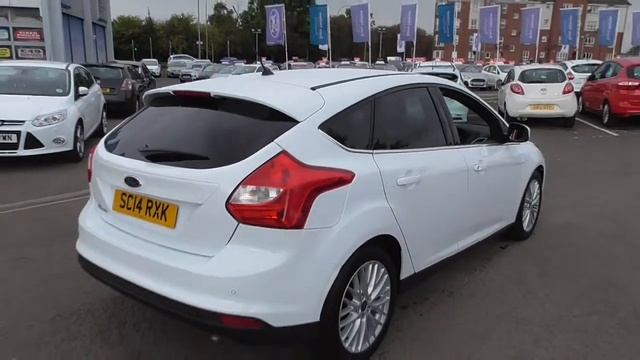 Ford FOCUS 1.6 125 Zetec Navigator 5dr Powershift U31080 смотреть онлайн