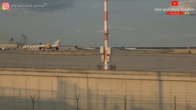 ?Live Frankfurt Airport After Work Planespotting Startbahn West | Saudia Cargo B747 ? смотреть онлайн