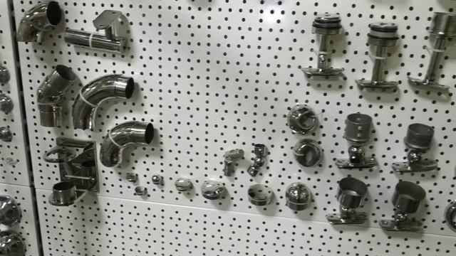 Система перил комплектующие - НЕРЖАВЕЙКА !