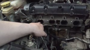Течет масло из-под клапанной Форд 1.6 ? / ОПЯТЬ ПРОКЛАДКА??? /