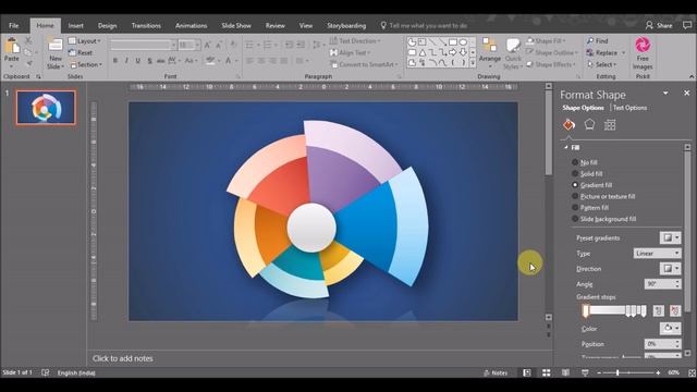 How To Design #Modern #Business #Infographic for Presentation in Microsoft Office PowerPoint PPT смотреть онлайн