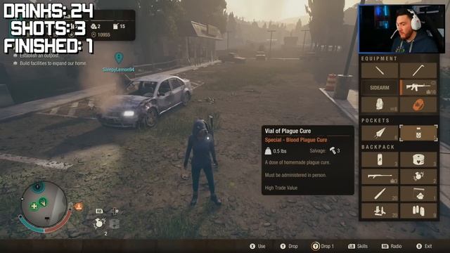 I Turned State Of Decay 2 Lethal Zone Into A BRUTAL Drinking Game With My Wife смотреть онлайн