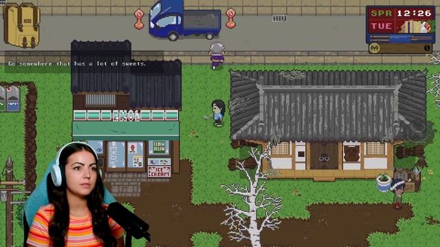 New Stardew Valley and Spirited Away Game? | SpiriTTea Gameplay смотреть онлайн