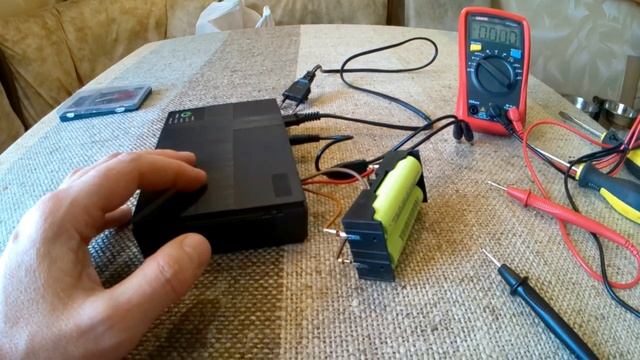 Безперебійник для роутерів до 10 год! Додаткові акумулятори для mini UPS, безперебійника роутерів. смотреть онлайн