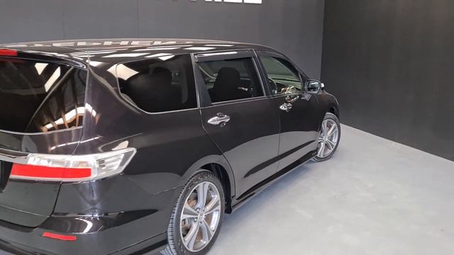 2012 Black Honda Odyssey 7 Seater смотреть онлайн