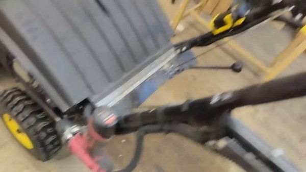 Модернизация снегоуборщика Champion ST656