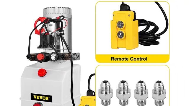 Top 5 Best Hydraulic Pump Buy in 2022 | Hydraulic Pump for Dump Trailer Car Lifting смотреть онлайн