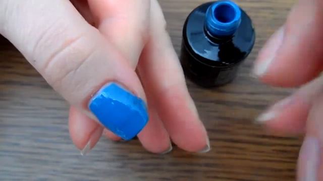 Гель лак Синий Приглушенный, эмаль FOR YOU № 550 смотреть онлайн