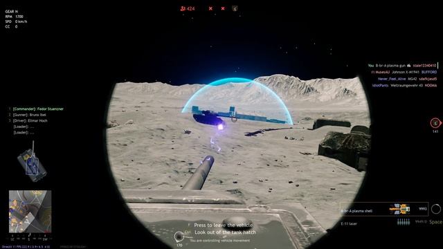 Nazi Moon Base Battle - Enlisted смотреть онлайн