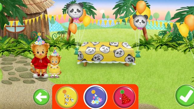 Daniel Tiger's Neighborhood Games Episodes 322"margaret Special day" смотреть онлайн