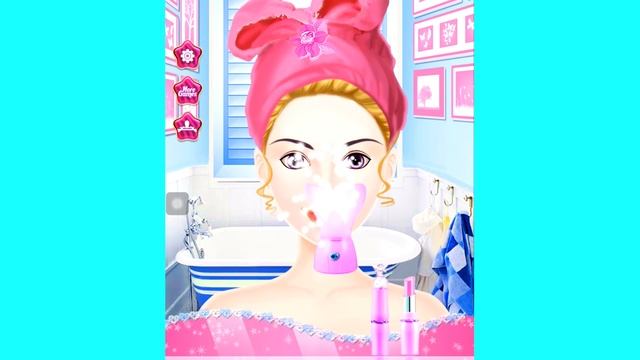 Princess Fashion Makeup Spa ❤️ Play Makeup Dress Up Makeover Games For Kids Girls смотреть онлайн