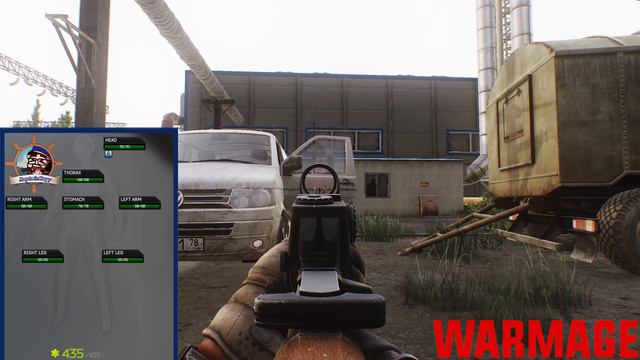 Will it Pen?! m995 + Warmage Penetration Testing Tarkov 11.7 patch. смотреть онлайн