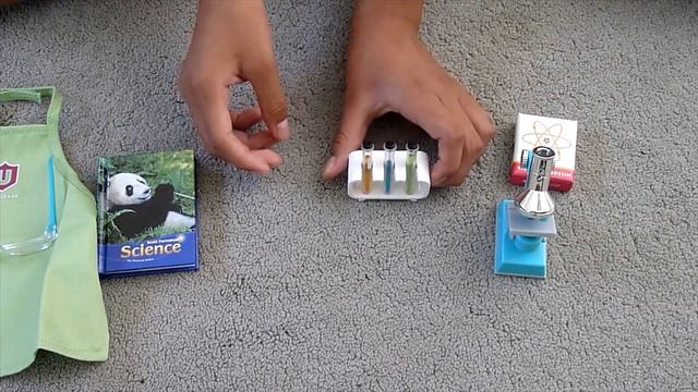 American Girl Science Lab Set ~ Review смотреть онлайн