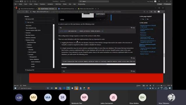 #MSBIFI: Memory Optimized TempDB Metadata смотреть онлайн