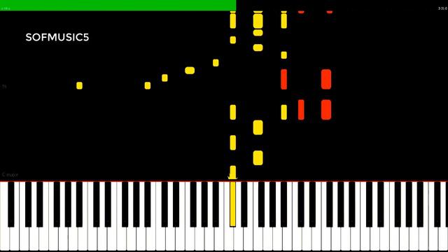 How to play Lisa Gerrard & Denez Prigent - Gortoz A Ran Piano tutorial cover смотреть онлайн