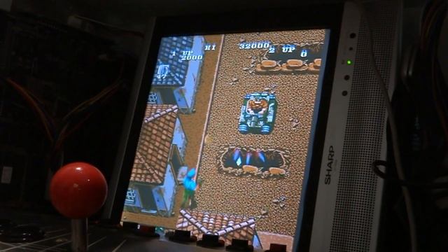 Guerrilla War (1987) SNK: Arcade Gameplay (Actual Hardware) смотреть онлайн