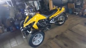 Трицикл spy250-T