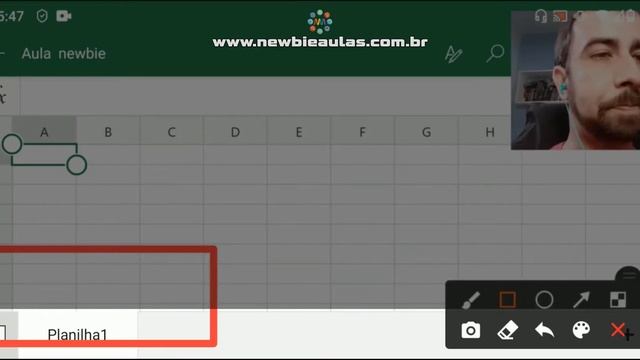 Excel Básico Android P1 - Apresentação | Conhecendo a interface e a navegação | Como usar | Tutoria смотреть онлайн