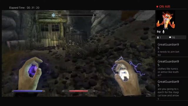 Bait_215 Skyrim Survival Wizard
