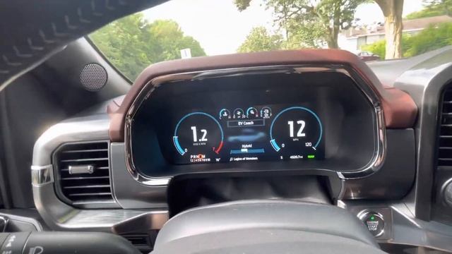 2022 Ford F-150 Powerboost gas mileage!! Drive and talk смотреть онлайн