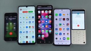 Xiaomi Qin F22 Pro Call to iPhone 5S + Nokia G31 + Z Flip 3 + Xiaomi RN 11 WhatsApp & Incoming Call
