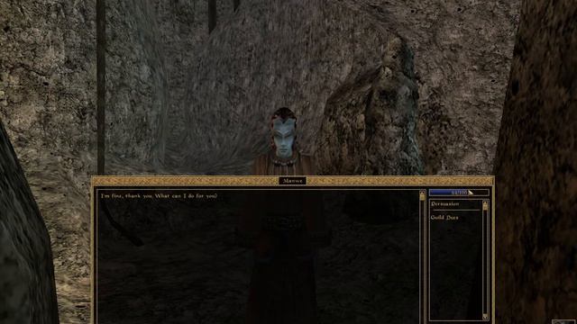 Manwe's Dues Quest Walkthrough - Elder Scrolls Morrowind смотреть онлайн