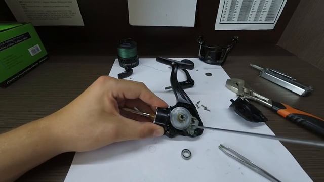 Flagman Cast Master feeder | Подробный разбор катушки | Флагман Кастмастер смотреть онлайн