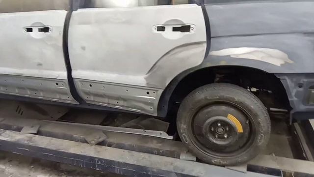 Subaru Forester, кап. ремонт кузова, часть 10 смотреть онлайн