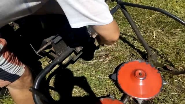 Обзор доработок роторной косилки для мотоблока 2017г смотреть онлайн