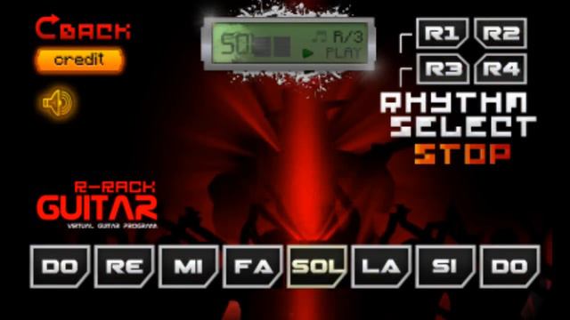 R-Rack Guitar android program смотреть онлайн