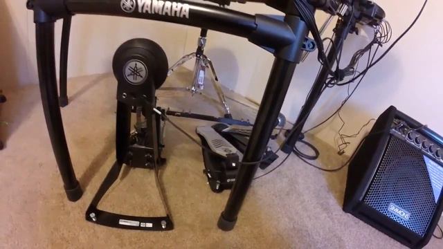 Yamaha DTX522K Electric drum set смотреть онлайн