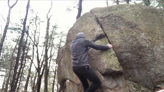 Bouldering Outside of BOSTON Massachusetts смотреть онлайн