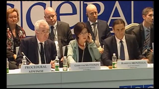 OSCE PA officially calls Russia the occupying power and sponsor of terrorism. смотреть онлайн