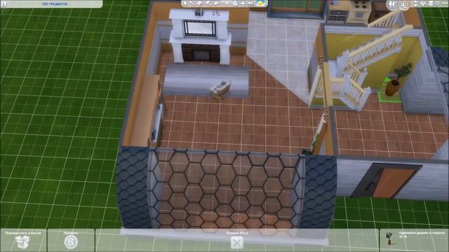 The sims 4 Челлендж / 100 предметов смотреть онлайн