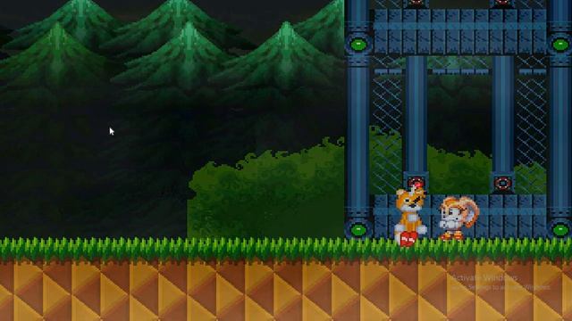 Прохождение Sonic Exe The Spirits Of Hell Round 2! БЕЗУМНАЯ ЭМИ! 1/2 смотреть онлайн