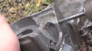 Восстановление резьбы в блоке двигателя Honda Dio