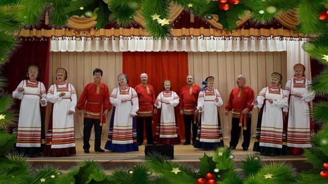 Новогодняя открытка смотреть онлайн