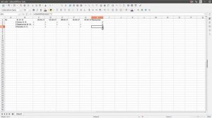 Формулы в электронных таблицах (LibreOffice Calc)