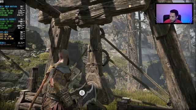 AO VIVO -  GAMEPLAY XEON E5 2699V3 + RTX 3060 12GB MAXSUN DO ALIEXPRESS #23