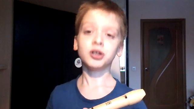 Блокфлейта. Урок 1. смотреть онлайн