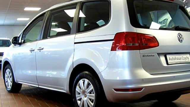 Volkswagen Sharan 2.0 TDI Trendline BV003746 Reflexsilber 2011 "AUTOHAUS CZYCHY" смотреть онлайн